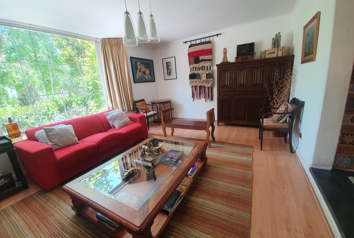 Living casa Lo Barnechea 2