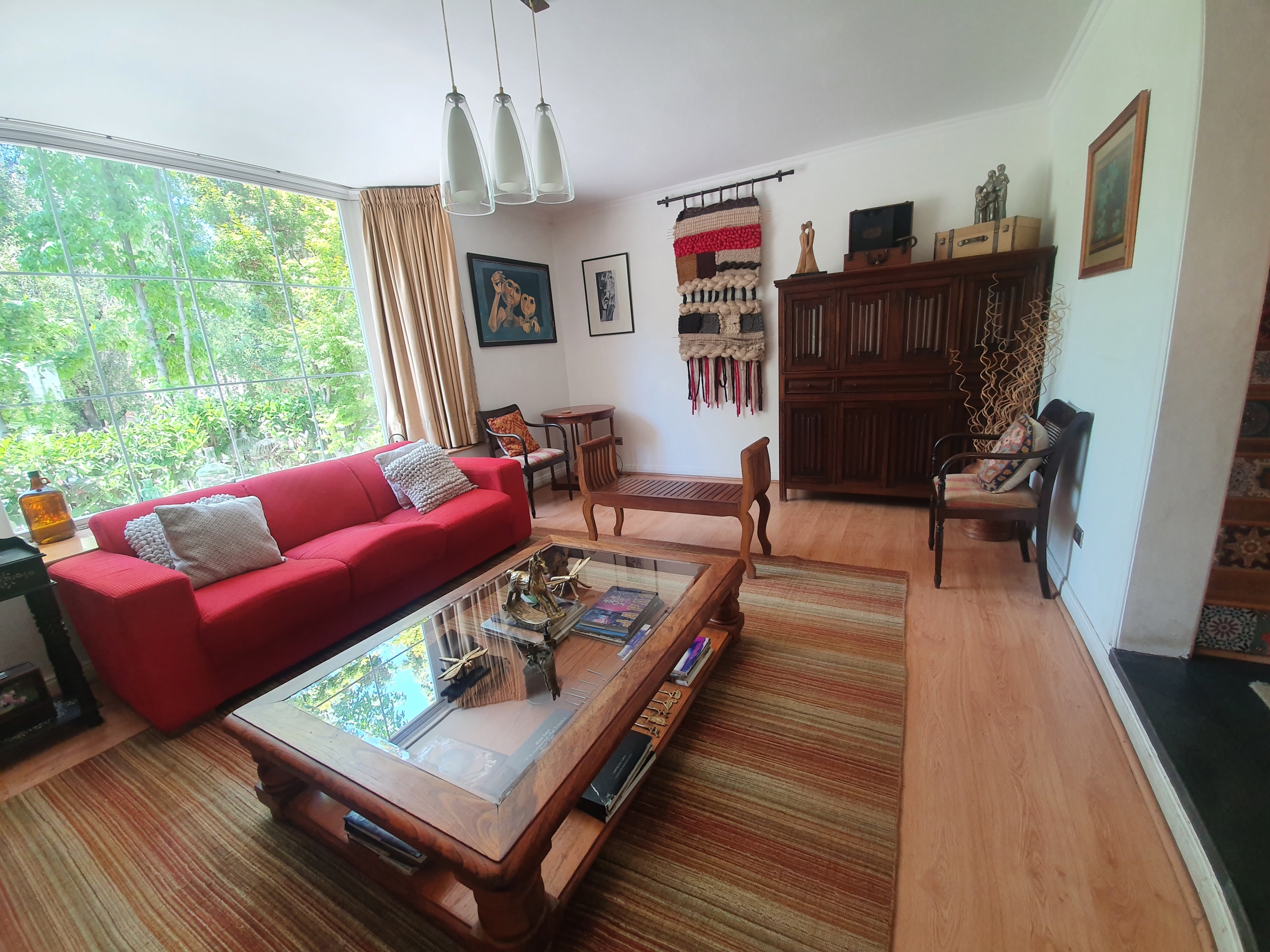 Living casa Lo Barnechea 2