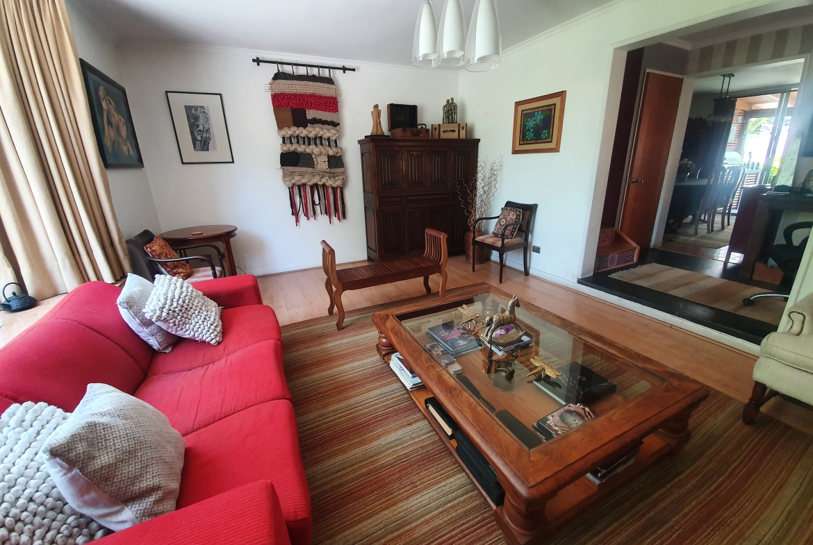 Living casa de Lo Barnechea