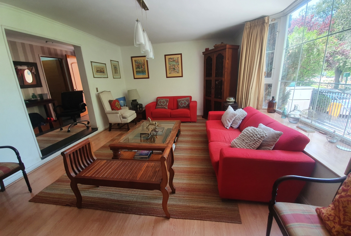 Living casa Lo Barnechea 3
