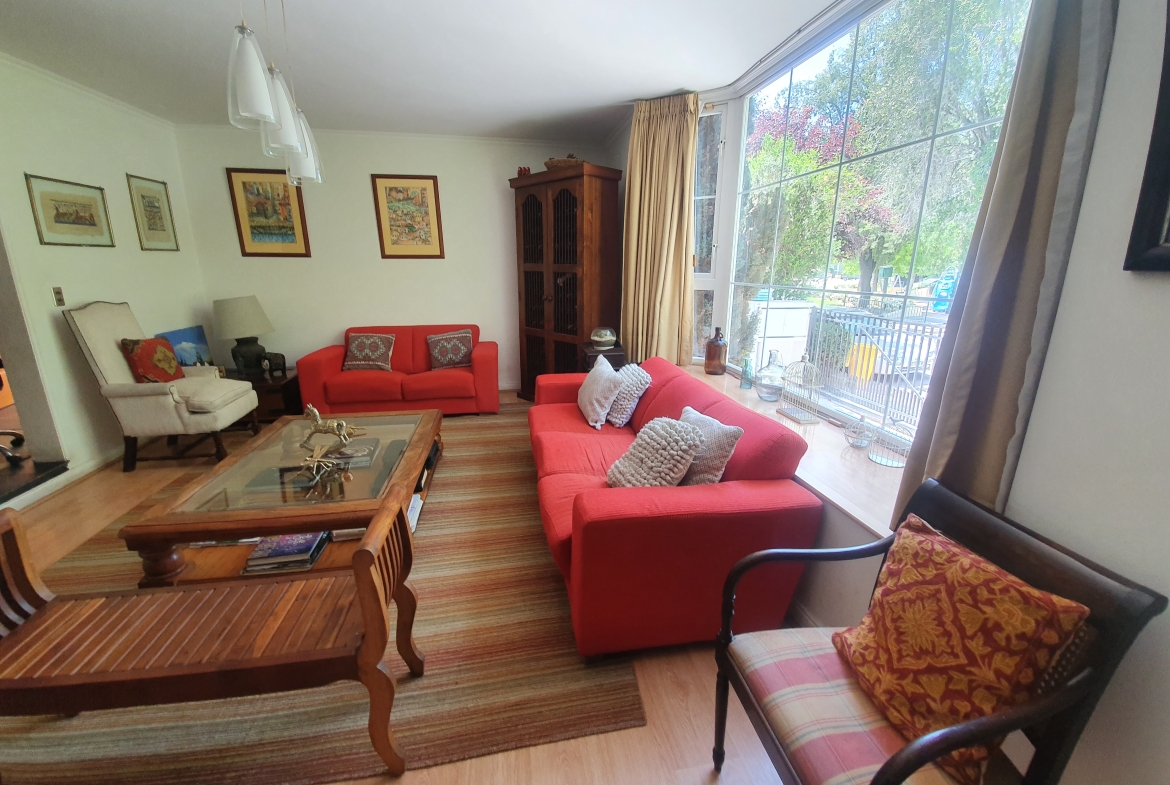 Living casa Lo Barnechea 4