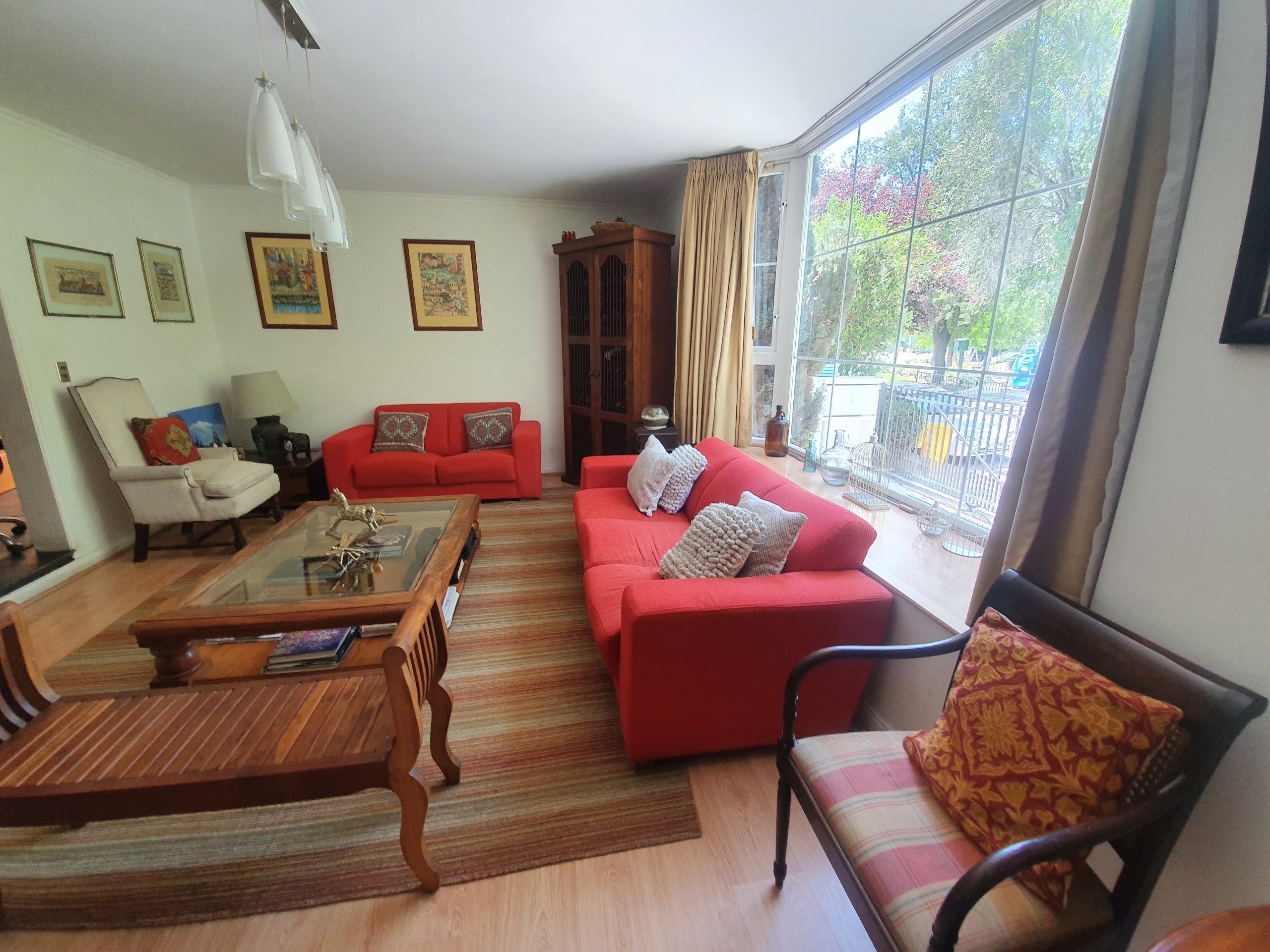 Living casa Lo Barnechea 4