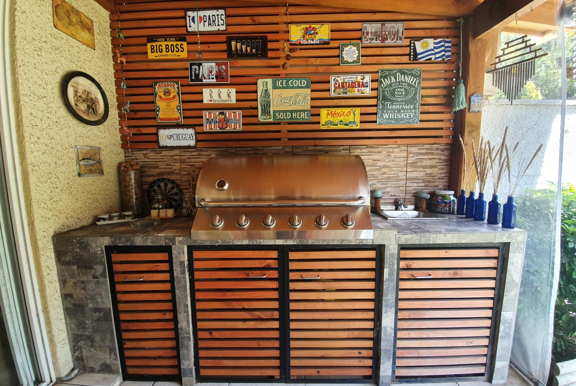 Parrilla Casa Lo Barnechea