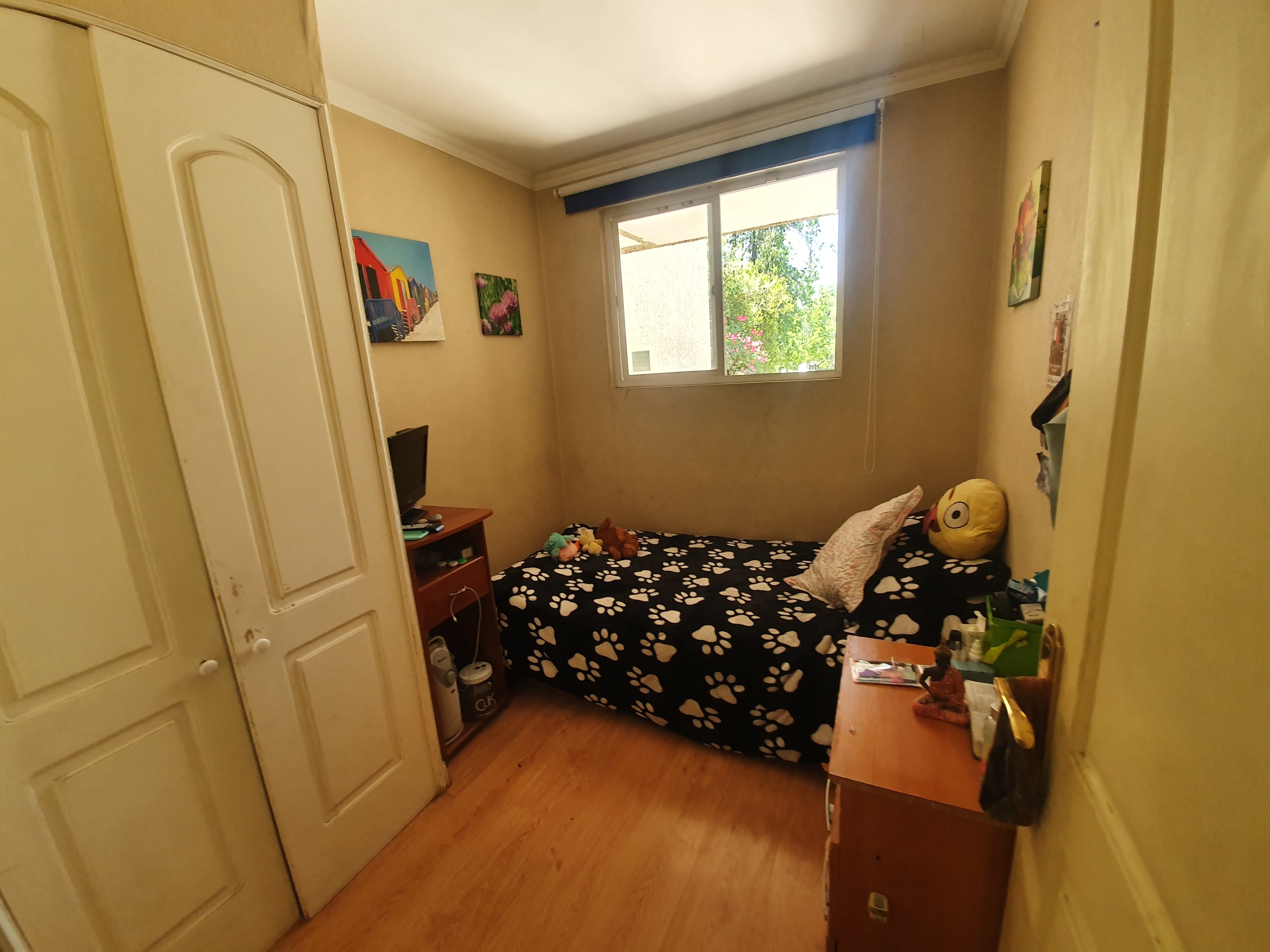 Dormitorio de servicio