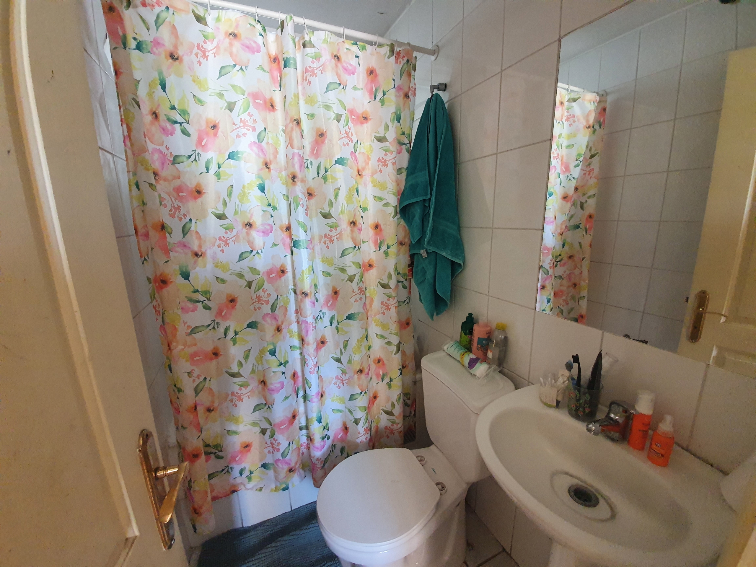 Baño de servicio